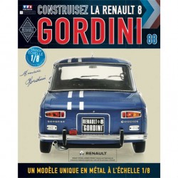 Macheta auto Renault 8 Gordini KIT Nr.88, scara 1:8 Eaglemoss