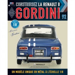 Macheta auto Renault 8 Gordini KIT Nr.92, scara 1:8 Eaglemoss