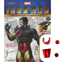 Figurina Iron Man - Armura MARK III, nr.9, 1:4, KIT, DeAgostini