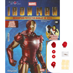 Figurina Iron Man - Armura MARK III, nr.10, 1:4, KIT, DeAgostini