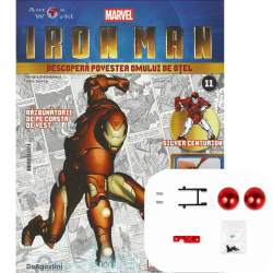 Figurina Iron Man - Armura MARK III, nr.11, 1:4, KIT, DeAgostini