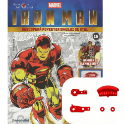 Figurina Iron Man - Armura MARK III, nr.15, 1:4, KIT, DeAgostini