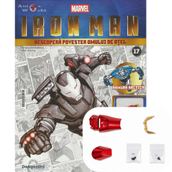 Figurina Iron Man - Armura MARK III, nr.17, 1:4, KIT, DeAgostini