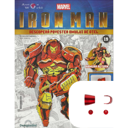 Figurina Iron Man - Armura MARK III, nr.19, 1:4, KIT, DeAgostini