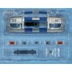 Macheta auto Nissan Skyline GT-R (R34) KIT Nr.01, scara 1:8, DeAgostini