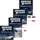 PACHETUL #2 : Macheta auto Nissan Skyline GT-R (R34) KIT Nr.05 - 08, scara 1:8, DeAgostini