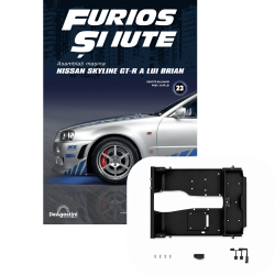 Macheta auto Nissan Skyline GT-R (R34) KIT Nr.23, scara 1:8, DeAgostini