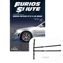 Macheta auto Nissan Skyline GT-R (R34) KIT Nr.27, scara 1:8, DeAgostini