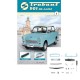Macheta auto Trabant 601 Deluxe, KIT, Nr.1, scara 1:8, Hachette
