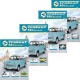 PACHETUL #1 Macheta auto Trabant 601 Deluxe, KIT, Nr.1-4, scara 1:8, Hachette