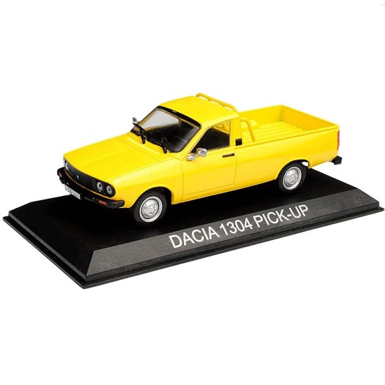 Macheta auto Dacia 1304 Pick-up - Masini de Legenda RO, 1:43 Deagostini