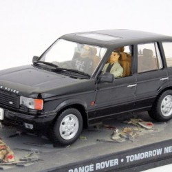 Macheta auto Land Rover Range Rover, 1:43 Colectia James Bond – Eaglemoss – World