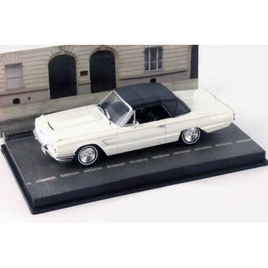 Macheta auto Ford Thunderbird, 1:43 Colectia James Bond – Eaglemoss – World