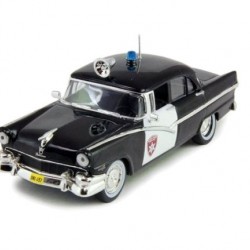 Macheta auto Ford Fairline 1956 Police USA, 1:43 Deagostini/IST