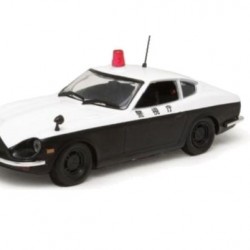 Macheta auto Nissan / Datsun Fairlady 1972 Japan Police, 1:43 Deagostini/IST