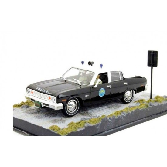 Macheta auto Chevrolet Nova Police, 1:43 Colectia James Bond – Eaglemoss – World
