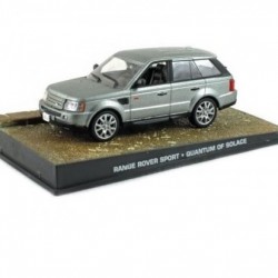 Macheta auto Land Rover Range Rover Sport 2, 1:43 Colectia James Bond – Eaglemoss – World