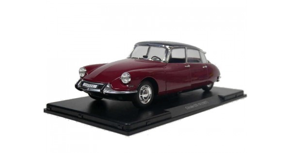 Citroën DS 19 Hachette 1/6 - Lots 6 à 10 Sur 140 - Neufs (revente)