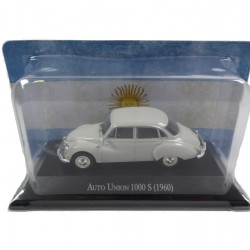 Macheta auto Auto Union 1000 S 1960, 1:43 Ixo Argentina