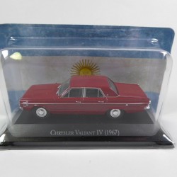 Macheta auto Chrysler Valiant IV 1967, 1:43 Ixo Argentina