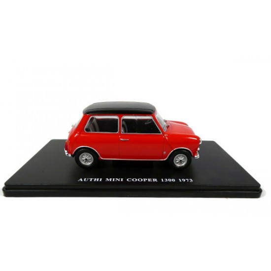 Macheta auto Mini Cooper 1360 1973, 1:24 Colectia Automobile de Neuitat – World – Hachette