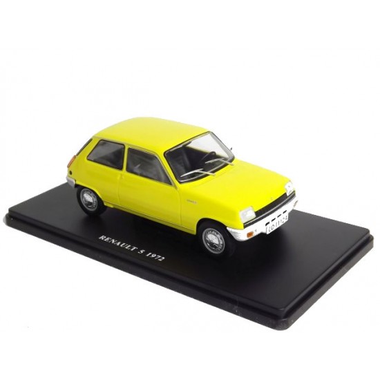 Macheta auto Renault 5 1972, 1:24 Colectia Automobile de Neuitat – World – Hachette