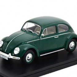 Macheta auto Volkswagen Escarabajo 1200 Standard 1960, 1:24 Colectia Automobile de Neuitat – World – Hachette