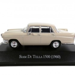 Macheta auto Siam Di Tella 1500 1960, 1:43 Ixo Argentina