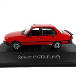 Macheta auto Renault 18 GTX II 1987, 1:43 Ixo Argentina