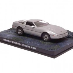 Macheta auto Chevrolet Corvette, 1:43 Colectia James Bond – Eaglemoss – World