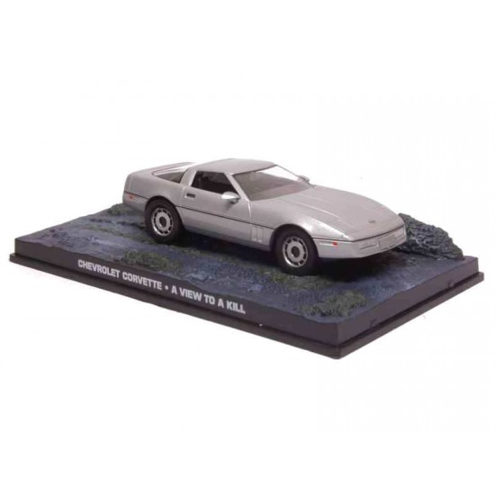 Macheta auto Chevrolet Corvette, 1:43 Colectia James Bond – Eaglemoss – World