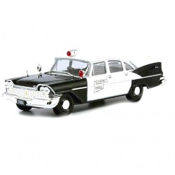 Macheta auto Plymouth Savoy USA Police, 1:43 Deagostini/IST