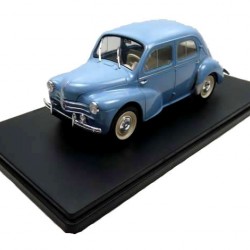 Macheta auto Renault 4CV albastru, 1:24 Colectia Automobile de Neuitat – World – Hachette