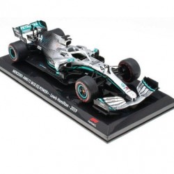 Macheta auto Mercedes-Benz F1 W10 EQ Power N44 2019 Lewis Hamilton, 1:24 Ixo