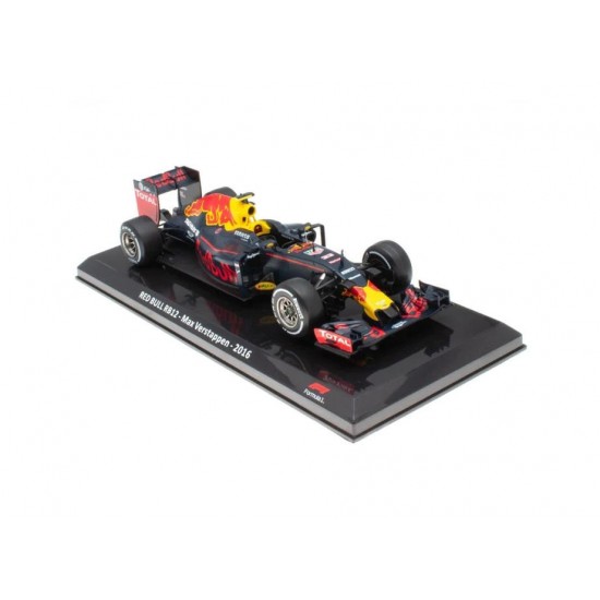 Macheta auto Honda F1 Red Bull RB12 N33 2016 Max Verstappen, 1:24 Ixo