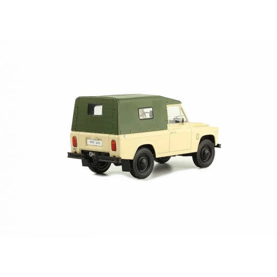 Macheta auto Aro 240 1972 test ed, 1:24 Colectia Automobile de Neuitat – World – Hachette