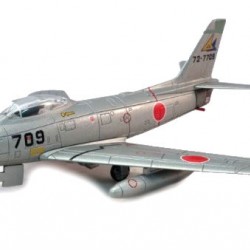 Macheta Avion North American F-86F Sabre, Colectie machete militare Armata Japoneza JSDF17, 1:100 Deagostini
