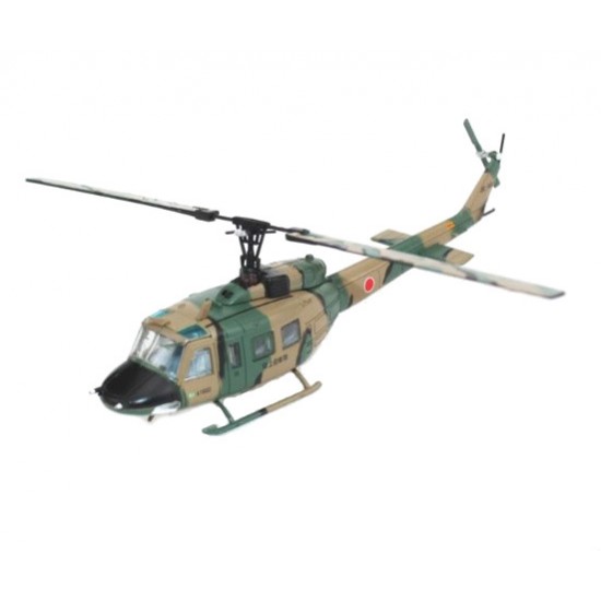 Macheta Elicopter Bell UH-1J Huey, Colectie machete militare Armata Japoneza JSDF50, 1:100 Deagostini