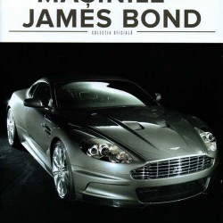 Macheta auto Aston Martin DBS Nr.01 , 1:43 Colectia James Bond Eaglemoss