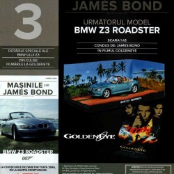 Macheta auto Jaguar XKR Nr.02, 1:43 Colectia James Bond Eaglemoss