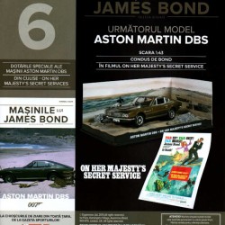 Macheta auto Citroen 2CV Nr.05, 1:43 Colectia James Bond Eaglemoss