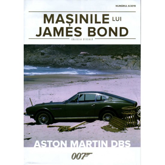 Macheta auto Aston Martin DBS Nr.06, 1:43 Colectia James Bond Eaglemoss