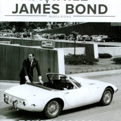 Macheta auto Toyota 2000 Nr.08, 1:43 Colectia James Bond Eaglemoss