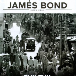 Macheta auto Tuk Tuk taxi Nr.10, 1:43 Colectia James Bond Eaglemoss