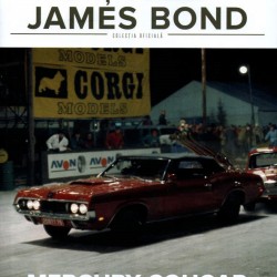 Macheta auto Mercury Cougar (Tracys) Nr.11, 1:43 Colectia James Bond Eaglemoss