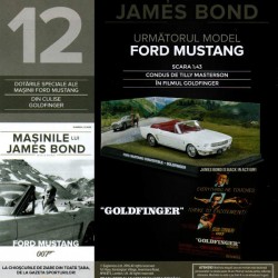 Macheta auto Mercury Cougar (Tracys) Nr.11, 1:43 Colectia James Bond Eaglemoss