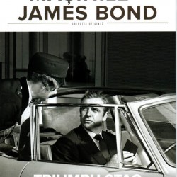 Macheta auto Triumph Stag Nr.14, 1:43 Colectia James Bond Eaglemoss