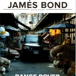 Macheta auto Land Rover Range Rover 1995 Nr.15, 1:43 Colectia James Bond Eaglemoss