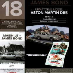 Macheta auto Lotus Esprit turbo Nr.17, 1:43 Colectia James Bond Eaglemoss