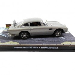 Macheta auto Aston Martin DB5 Nr.18, 1:43 Colectia James Bond Eaglemoss